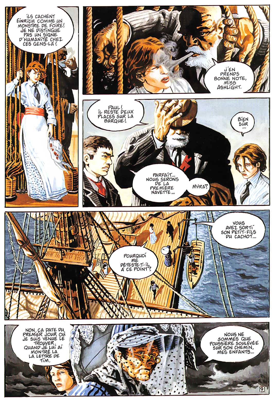 L'enfer des Pelgram - 02 - Celle qui jette une ombre page 12 full