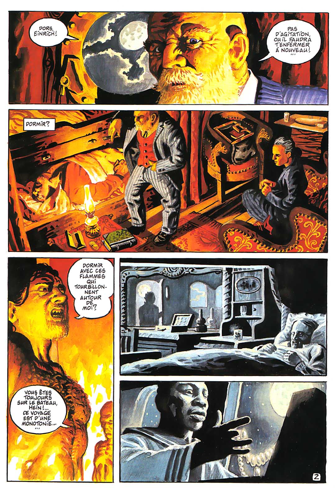 L'enfer des Pelgram - 02 - Celle qui jette une ombre page 5 full
