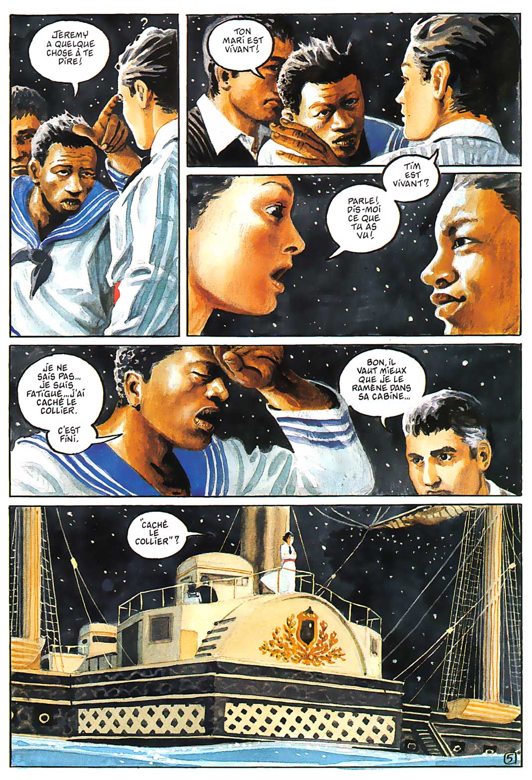 L'enfer des Pelgram - 02 - Celle qui jette une ombre page 8 full