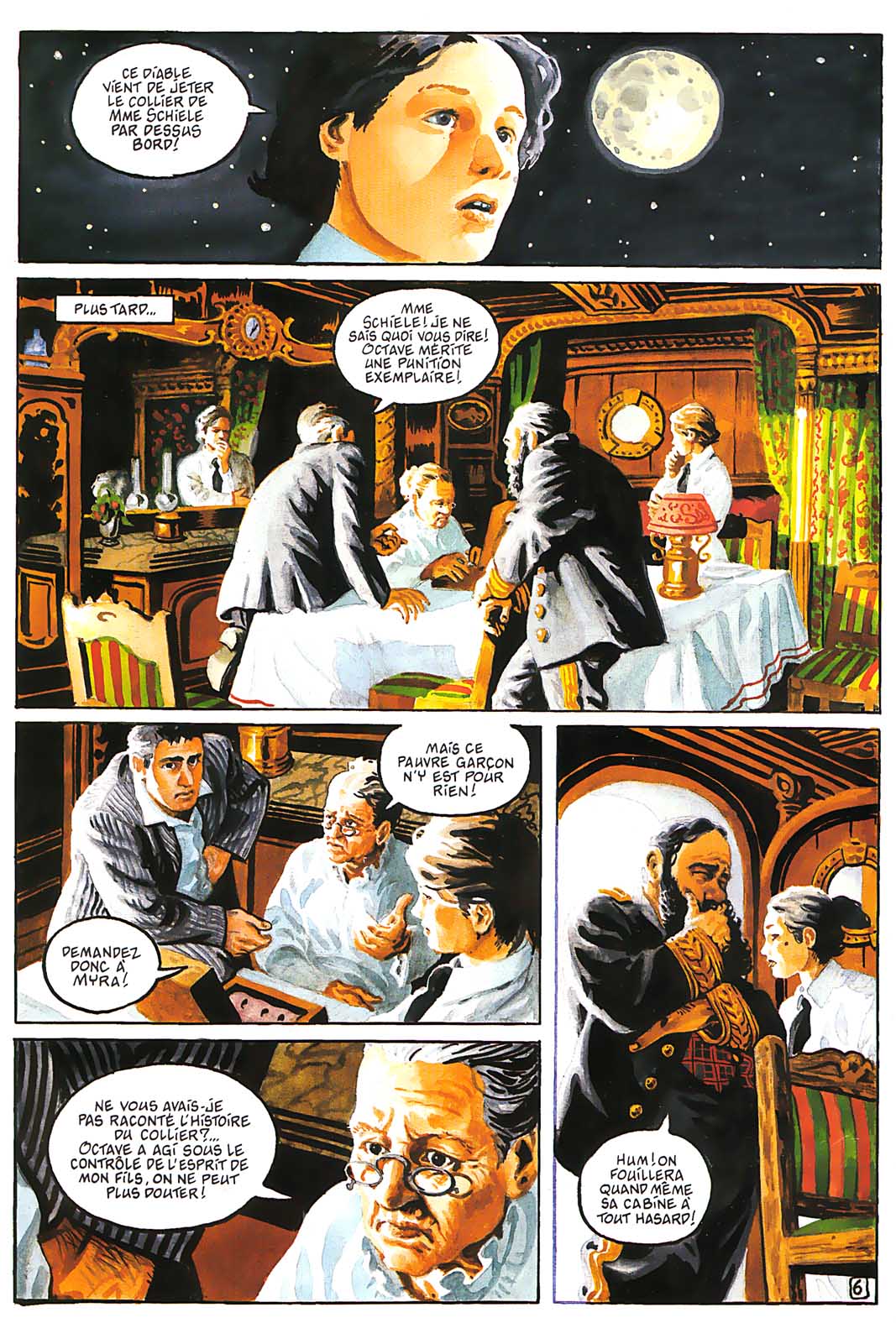 L'enfer des Pelgram - 02 - Celle qui jette une ombre page 9 full