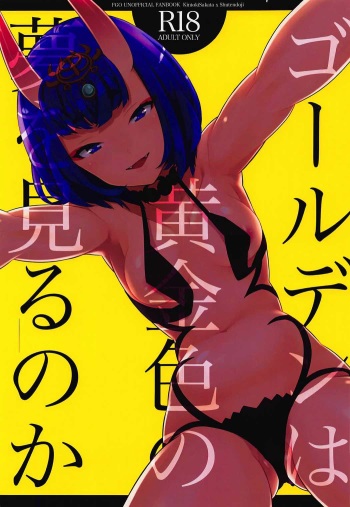 (SUPER26) [BEAR-BEAR (Shiroku Mako)] Golden wa Koganeiro no Yume o Miru no ka (Fate/Grand Order) cover