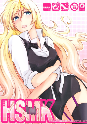 (SUPERKansai16) [Asterism (Shiyu)] HSMK (Durarara!!) [English] [Marie] cover
