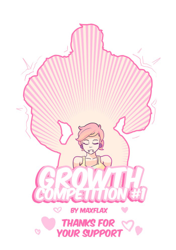 [Maxflax]Growth Competition 1-2 cover