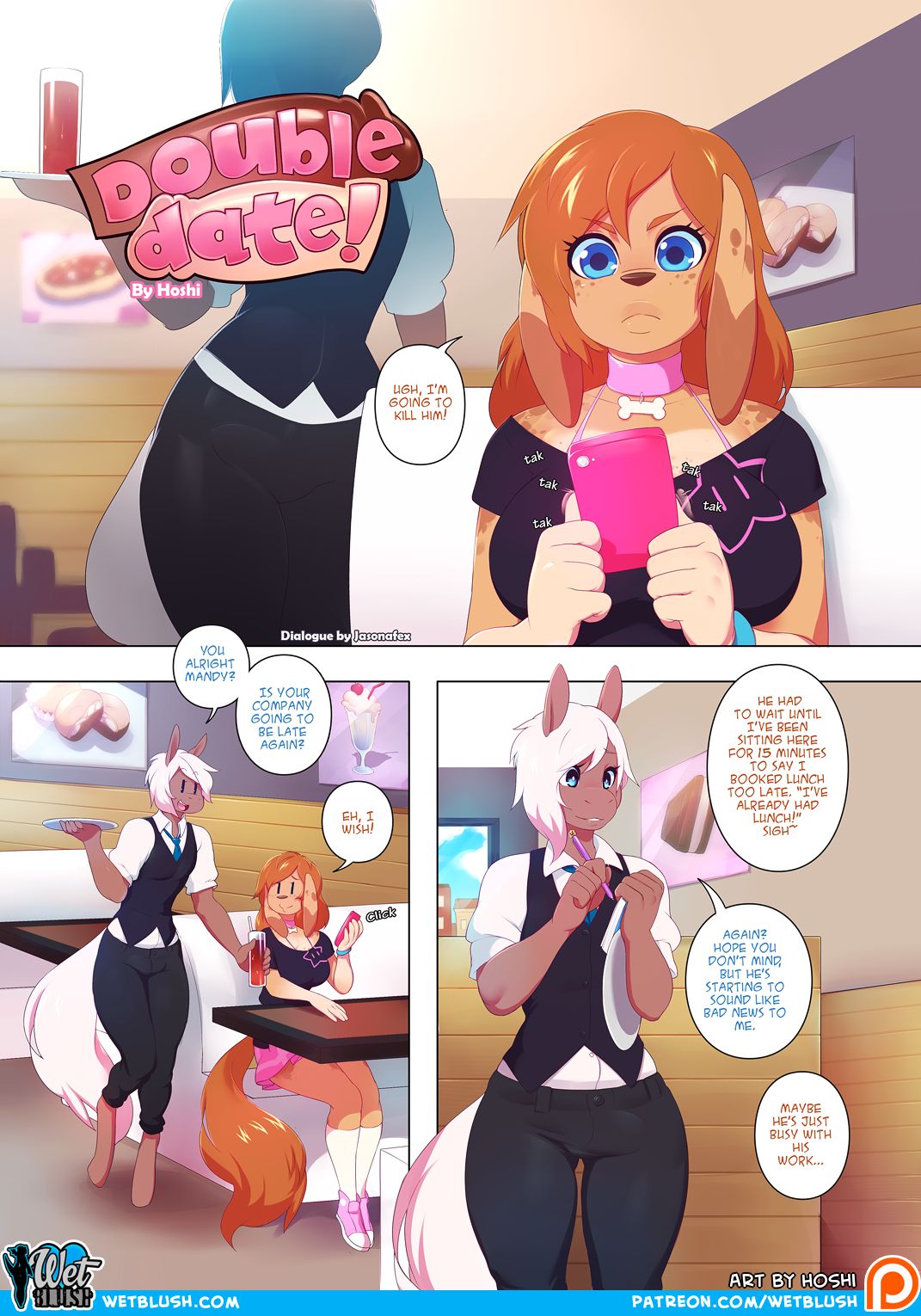 Double Date page 1 full