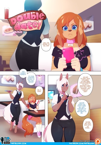 [Hoshi] Double Date cover