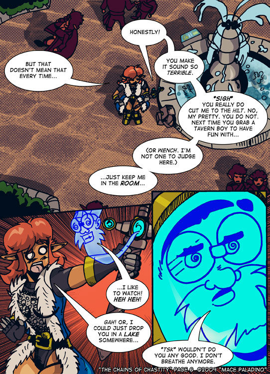 Peppermint Saga #2 - The Chains of Chastity page 7 full