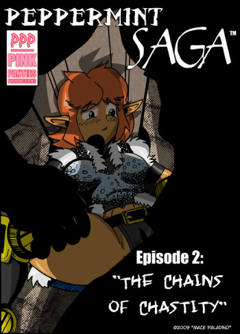 [Mace Paladino] Peppermint Saga #2 - The Chains of Chastity cover