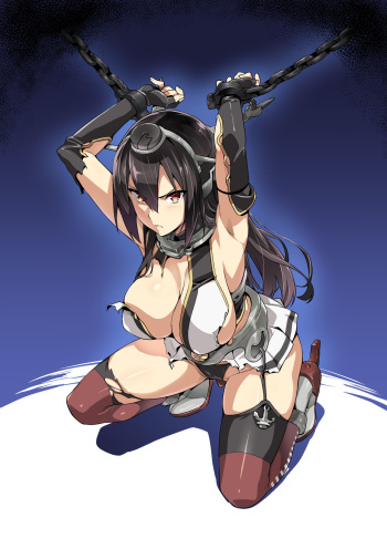 [Shinjugai (Takeda Hiromitsu)] Nagatama Renshuu Chou (Kantai Collection -KanColle-) [Digital] cover