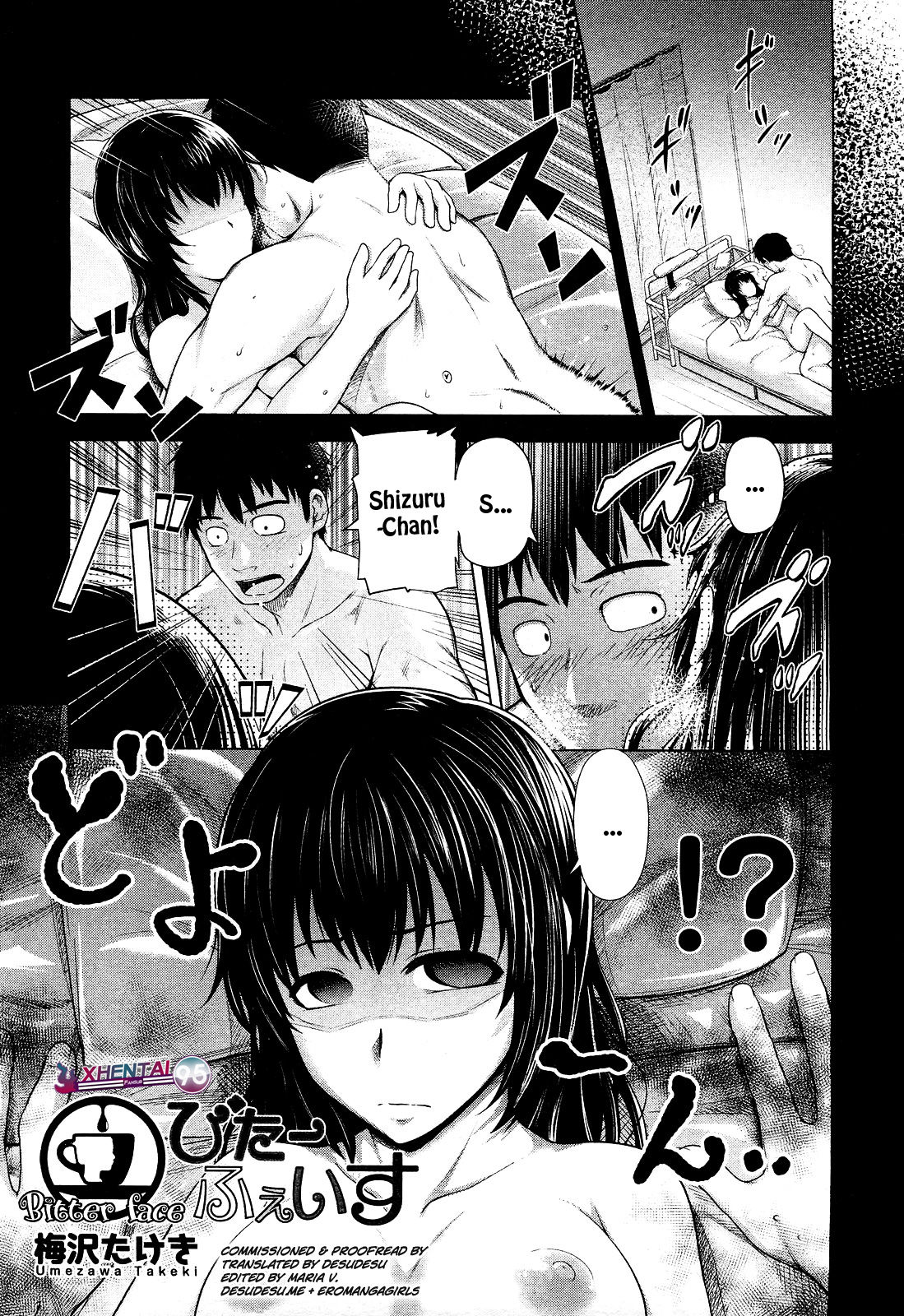 Bitter Face | Cara Amarga page 1 full