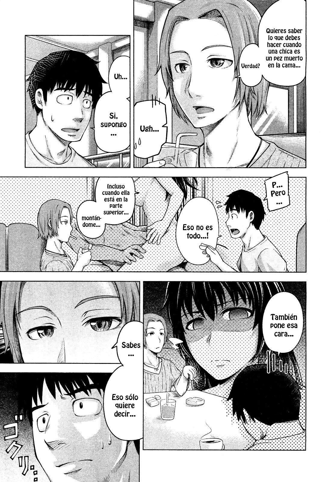 Bitter Face | Cara Amarga page 3 full