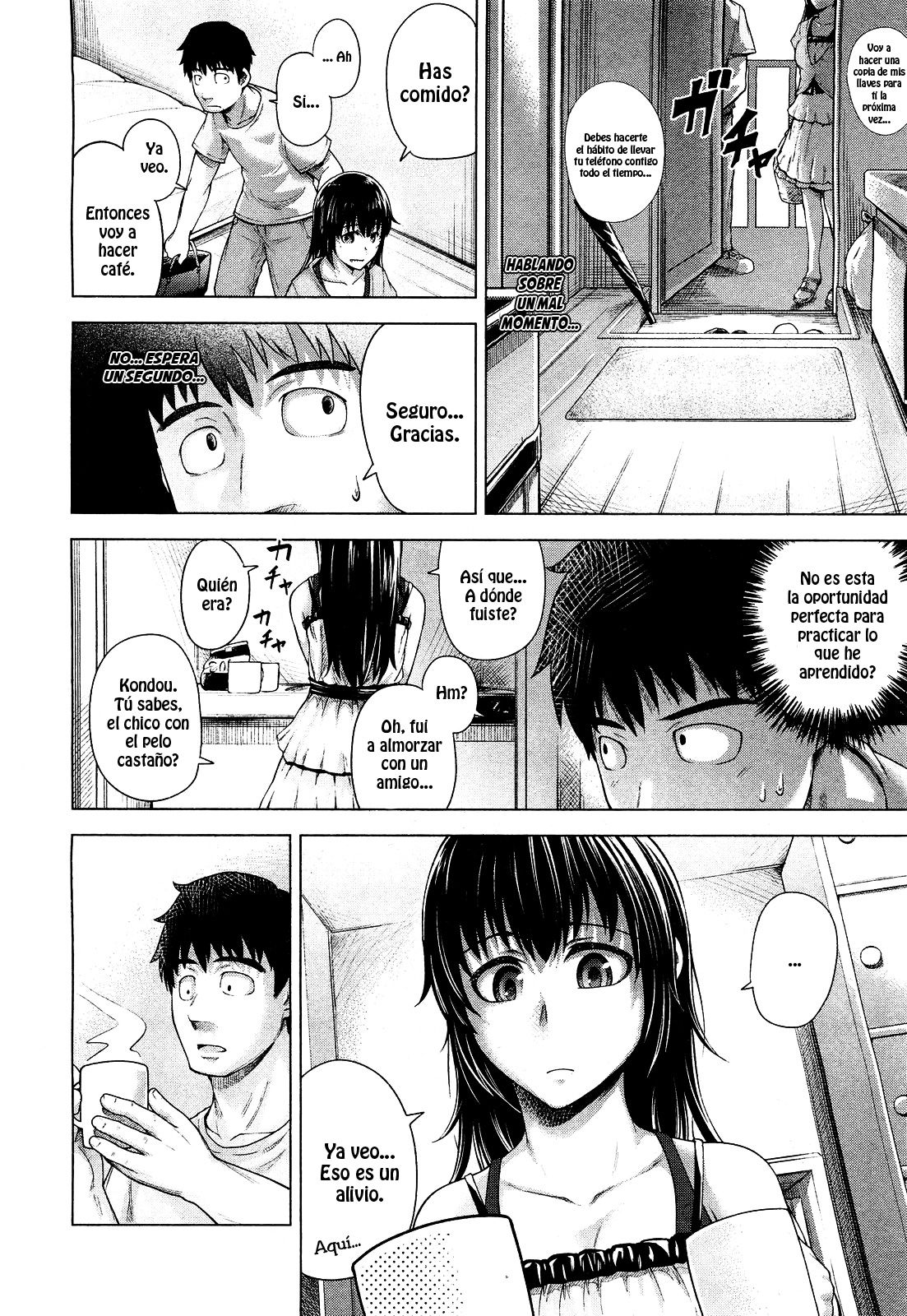Bitter Face | Cara Amarga page 6 full