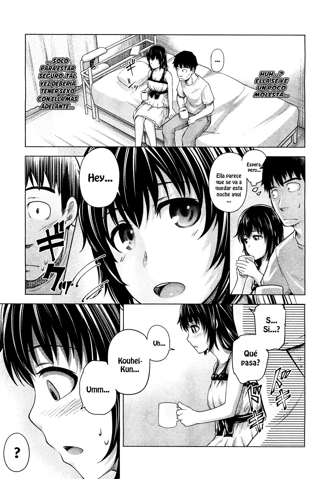 Bitter Face | Cara Amarga page 7 full