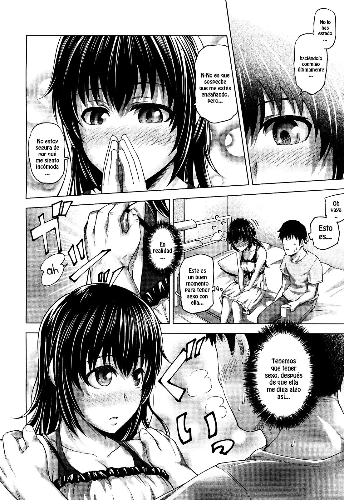 Bitter Face | Cara Amarga page 8 full