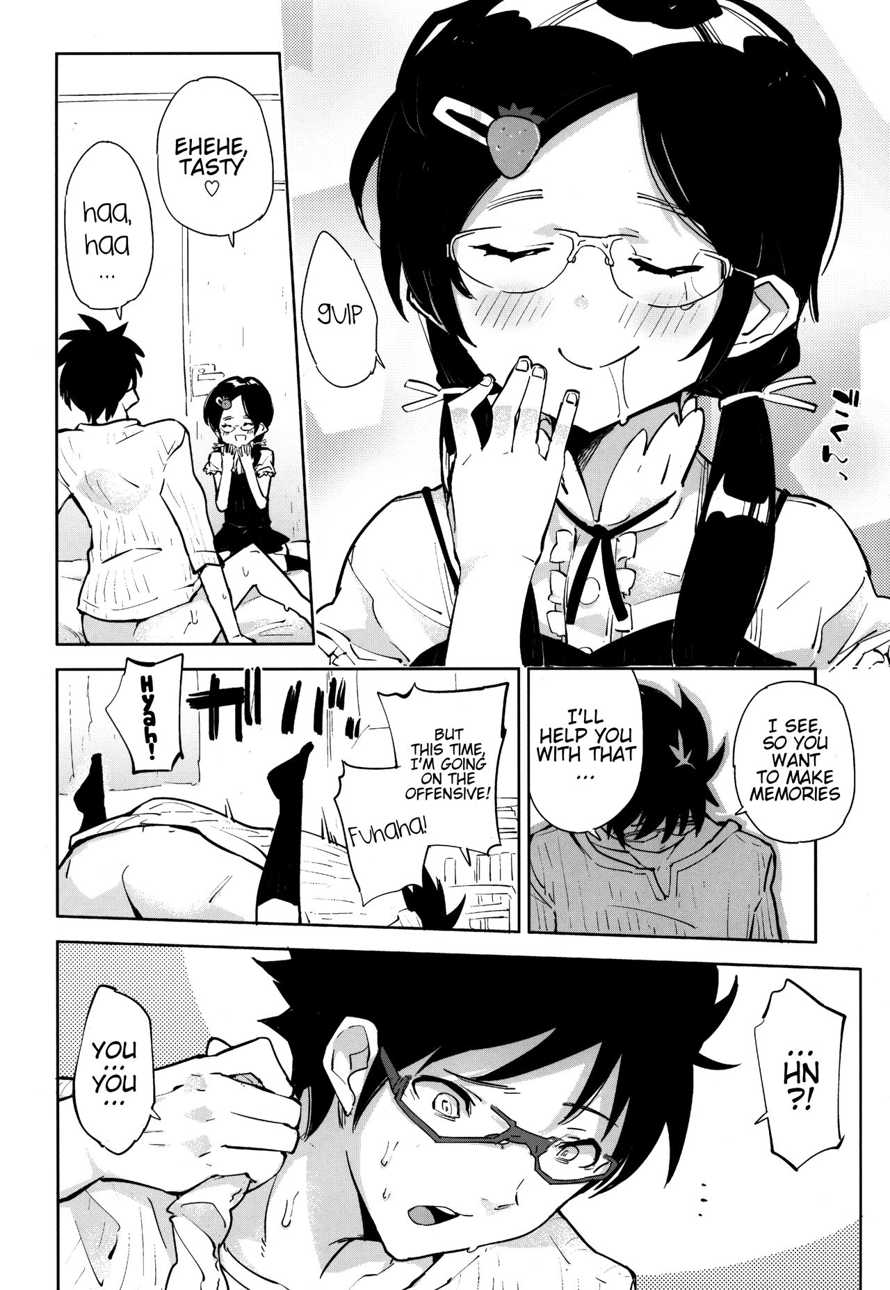 Otokonoko DOOR -Kimatsu Shiken no Benkyou ga Hakadotta no wa, Totsuzen Kabe kara Arawareta Otokonoko no Okage!- page 11 full