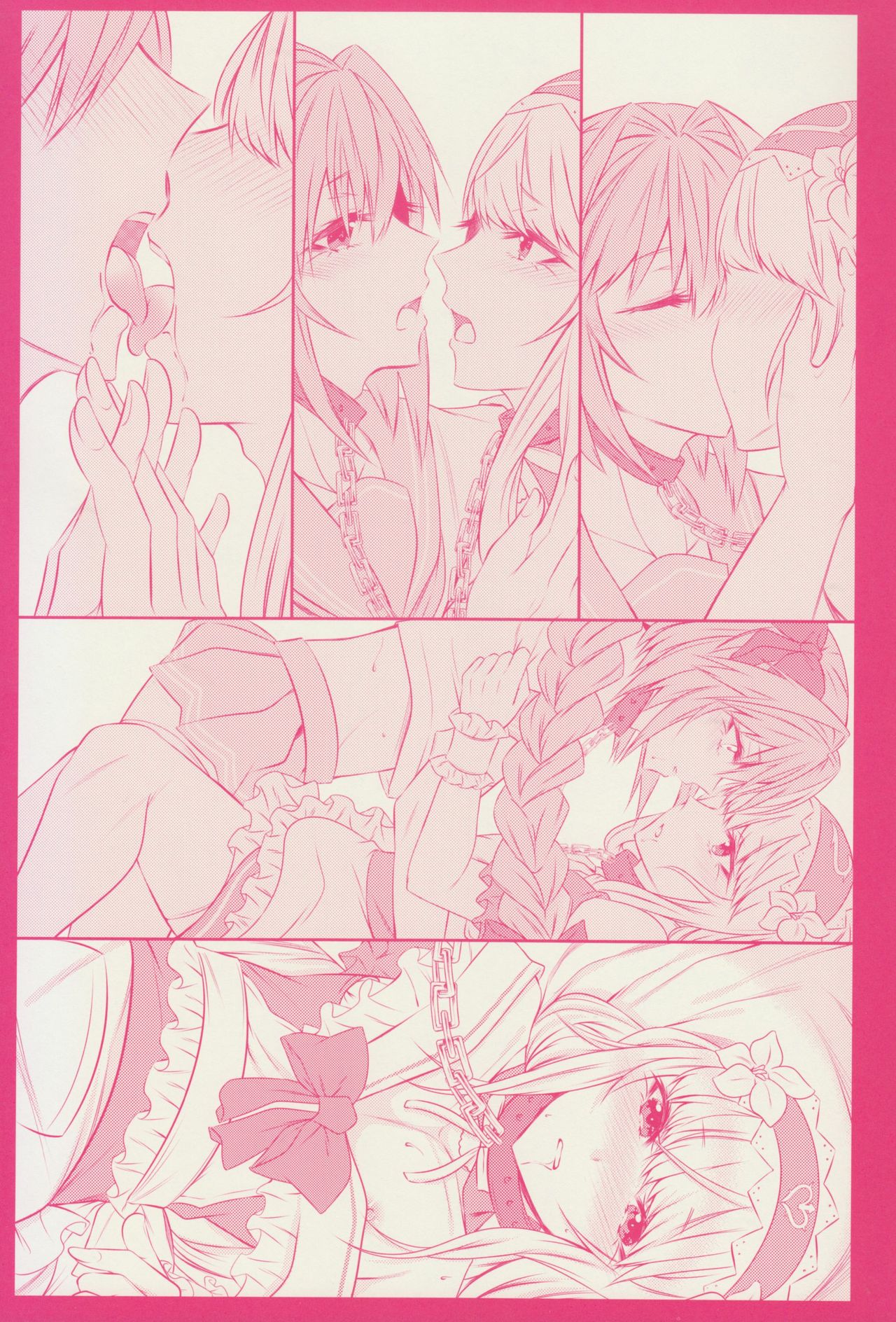 Otokonoko no Yuri Ecchi page 11 full