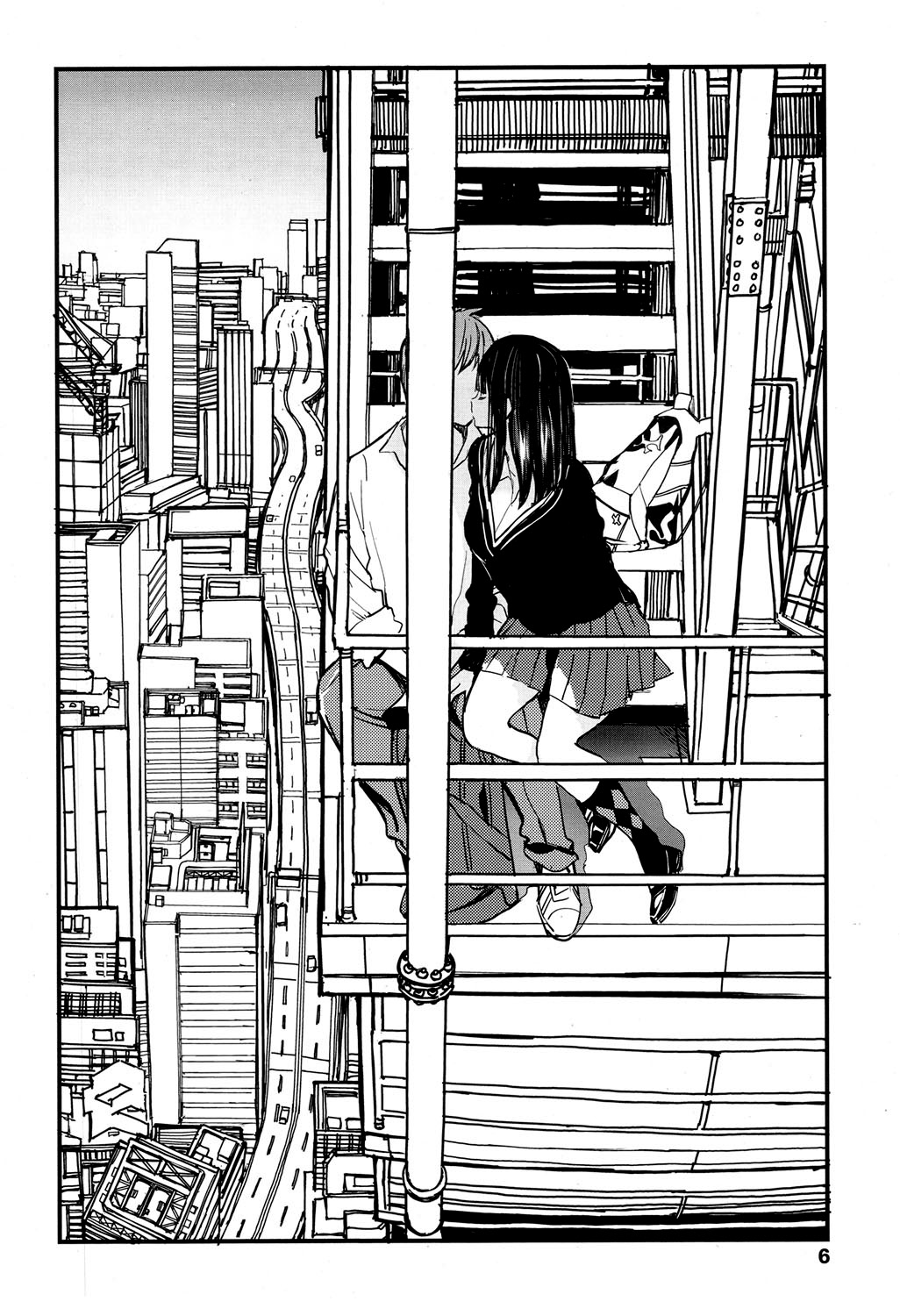 Nakazora Kaidan | 공중 계단 page 6 full