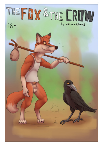 [Lizardlars] The Fox and the Crow cover