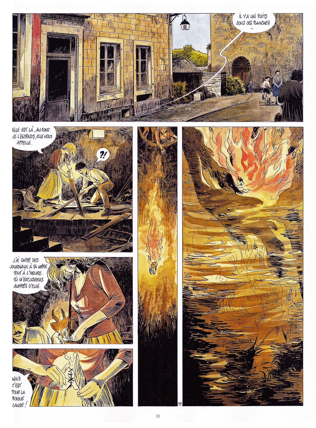 Tendre Violette - T07 - Les enfants de la citadelle 2 page 11 full