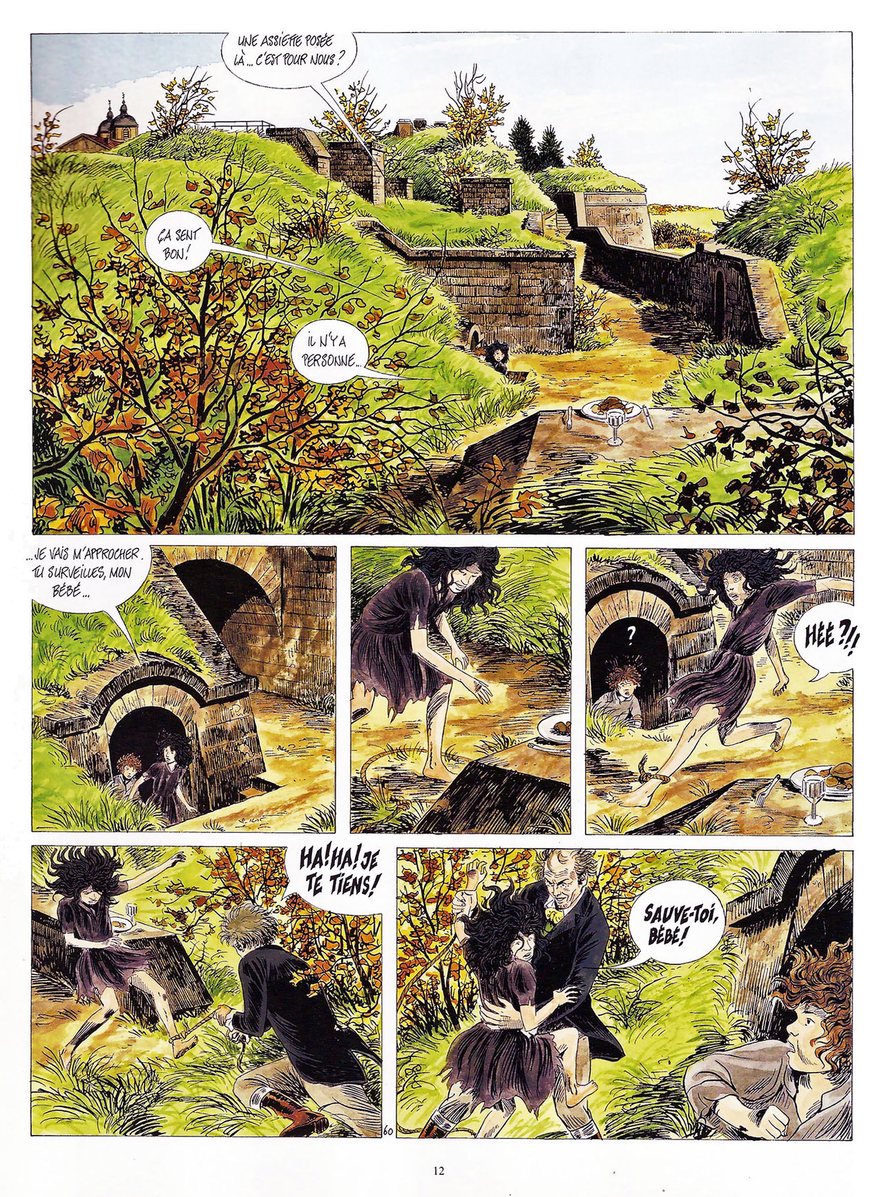 Tendre Violette - T07 - Les enfants de la citadelle 2 page 12 full