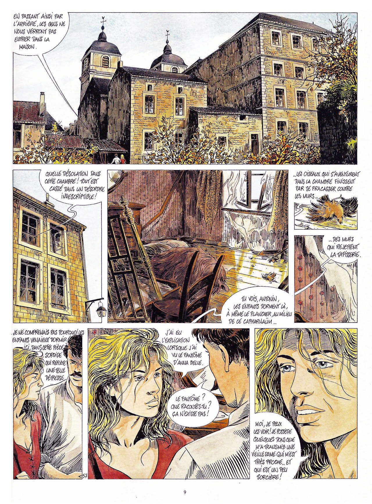 Tendre Violette - T07 - Les enfants de la citadelle 2 page 9 full