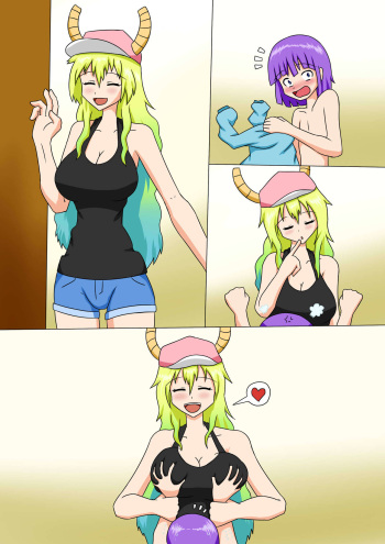 Lucoa x Shouta cover