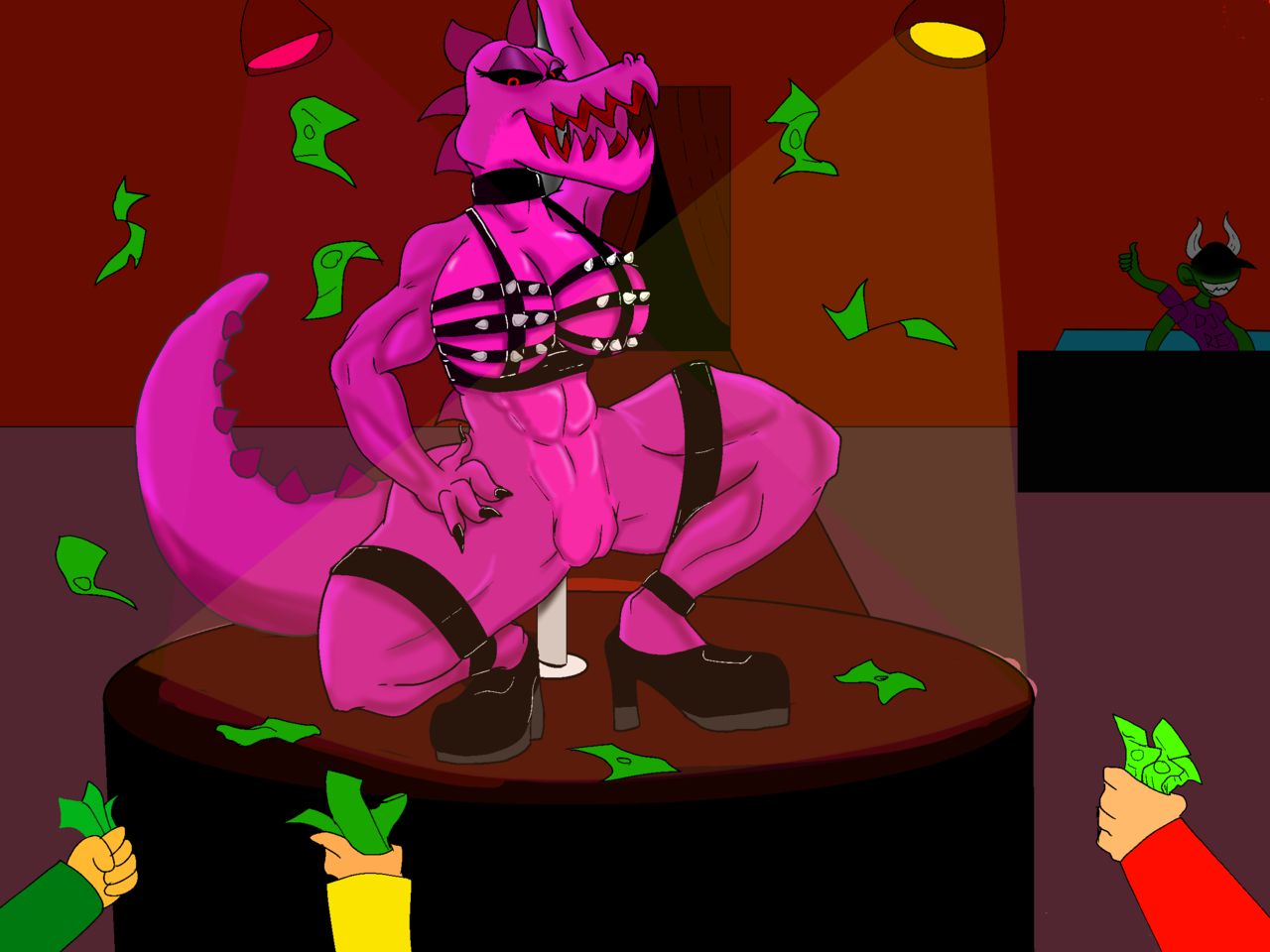 Interstellar Demon Stripper page 11 full