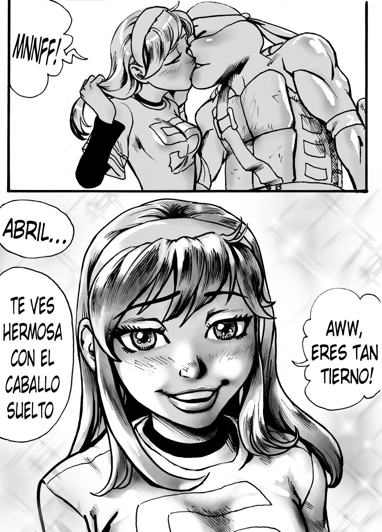 TMNT 2012 Amor Mutante page 11 full