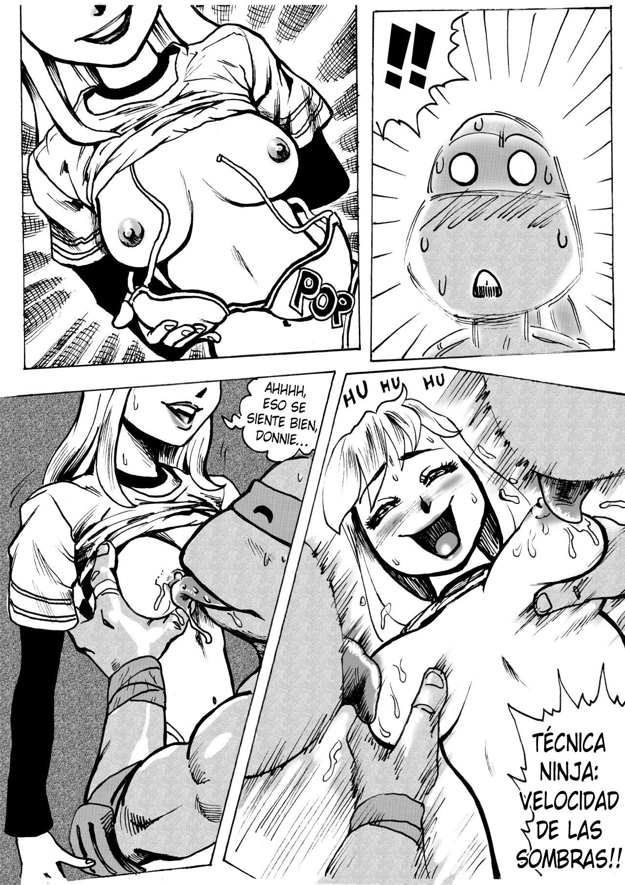 TMNT 2012 Amor Mutante page 12 full