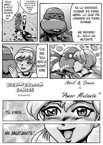 [Saikyo3B] TMNT 2012 Amor Mutante (Spanish) [kalock] cover