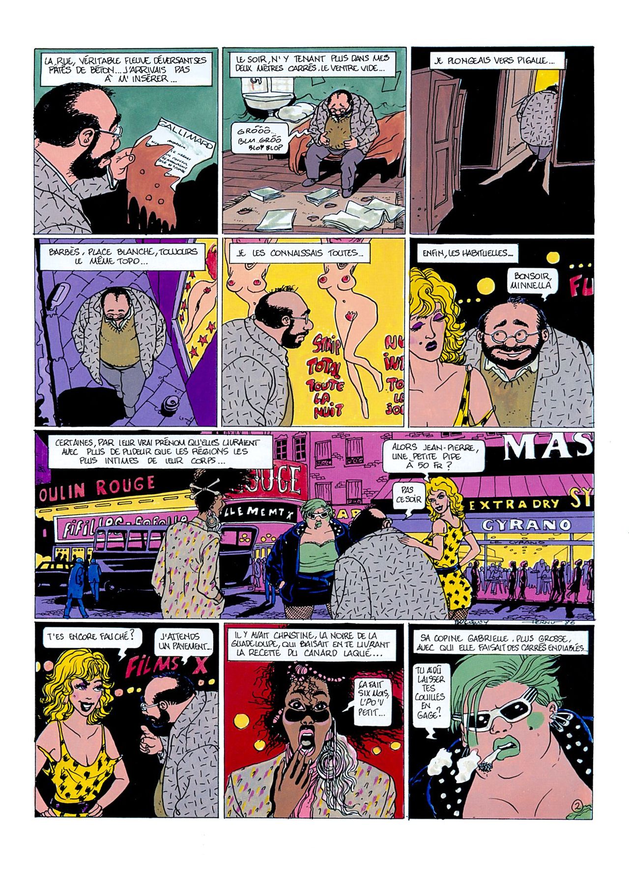 Jean-Pierre Leureux - Breves Rencontres page 5 full
