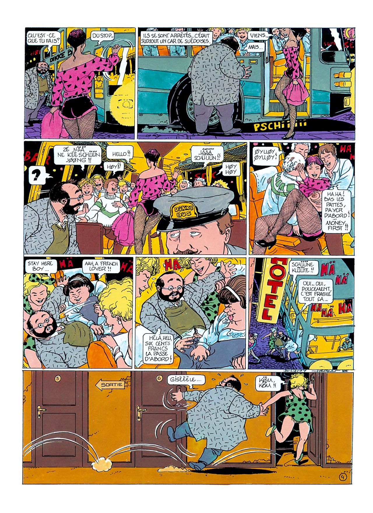 Jean-Pierre Leureux - Breves Rencontres page 7 full