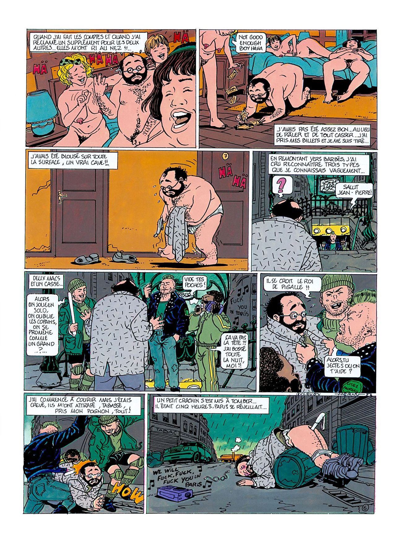 Jean-Pierre Leureux - Breves Rencontres page 9 full
