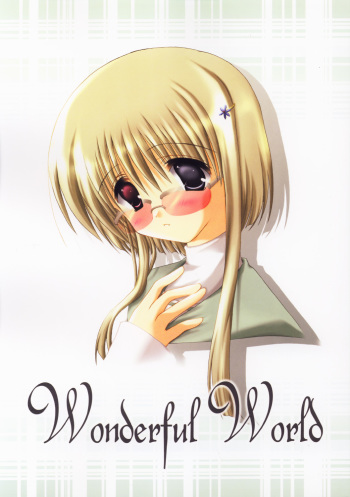 [A.L.C (Kannazuki Nemu)] Wonderful World cover