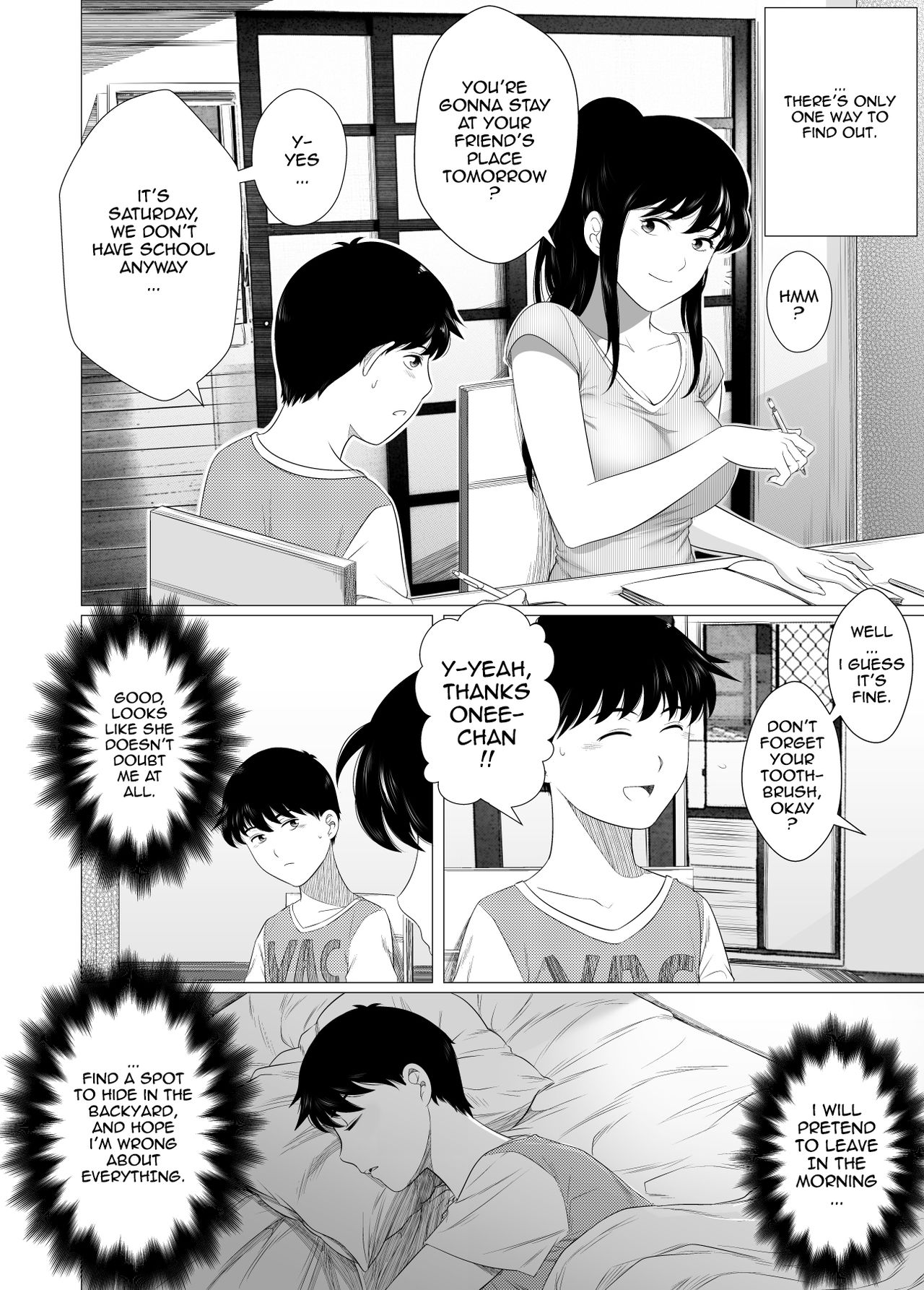 Her "New Friends" page 12 full