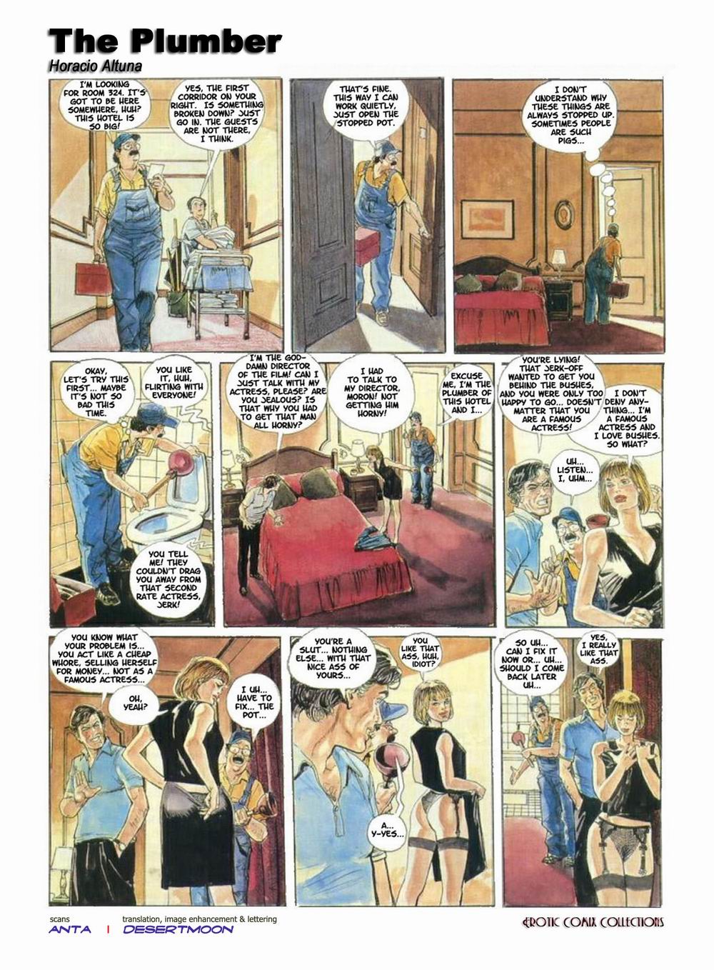 The Plumber page 1 full