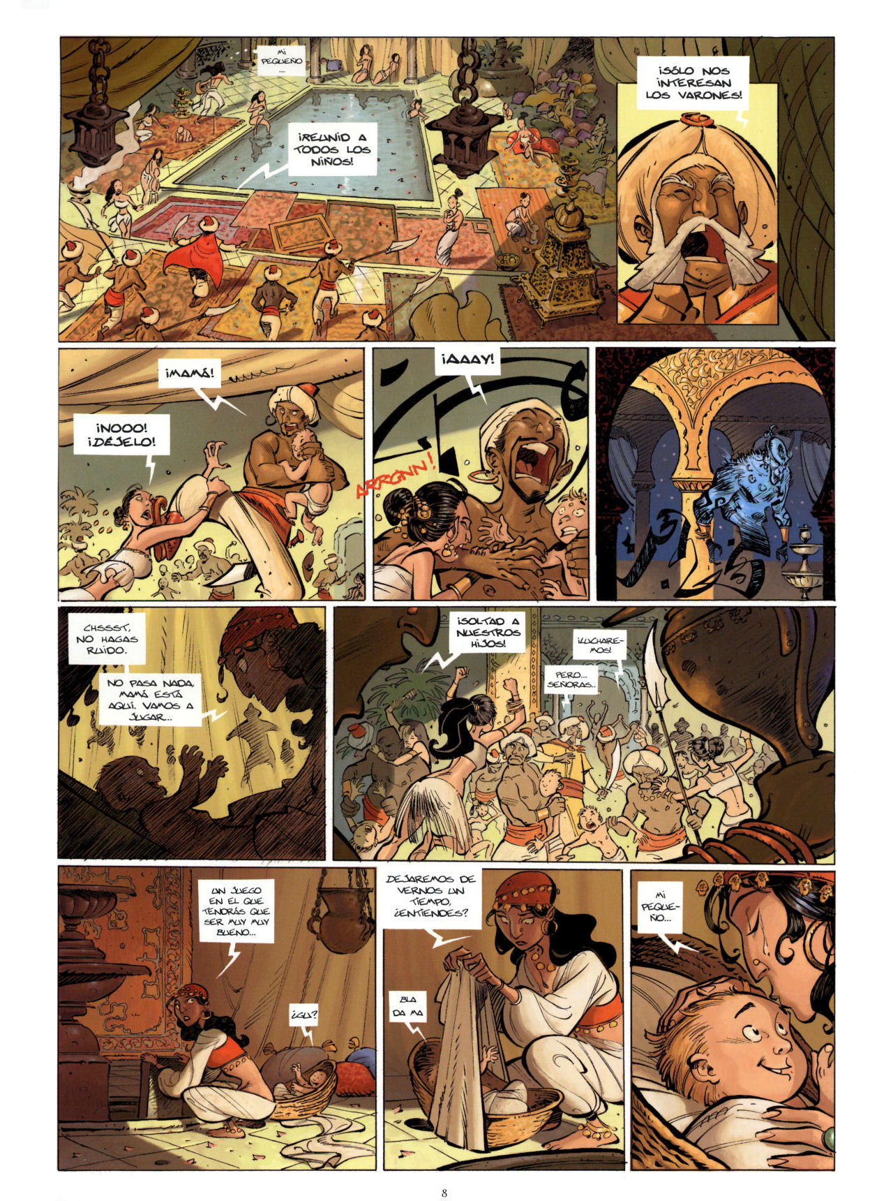 Simbad page 9 full