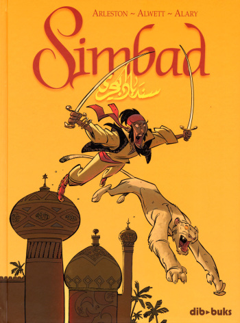 [Arleston, Alwett & Alary] Simbad [Spanish] cover