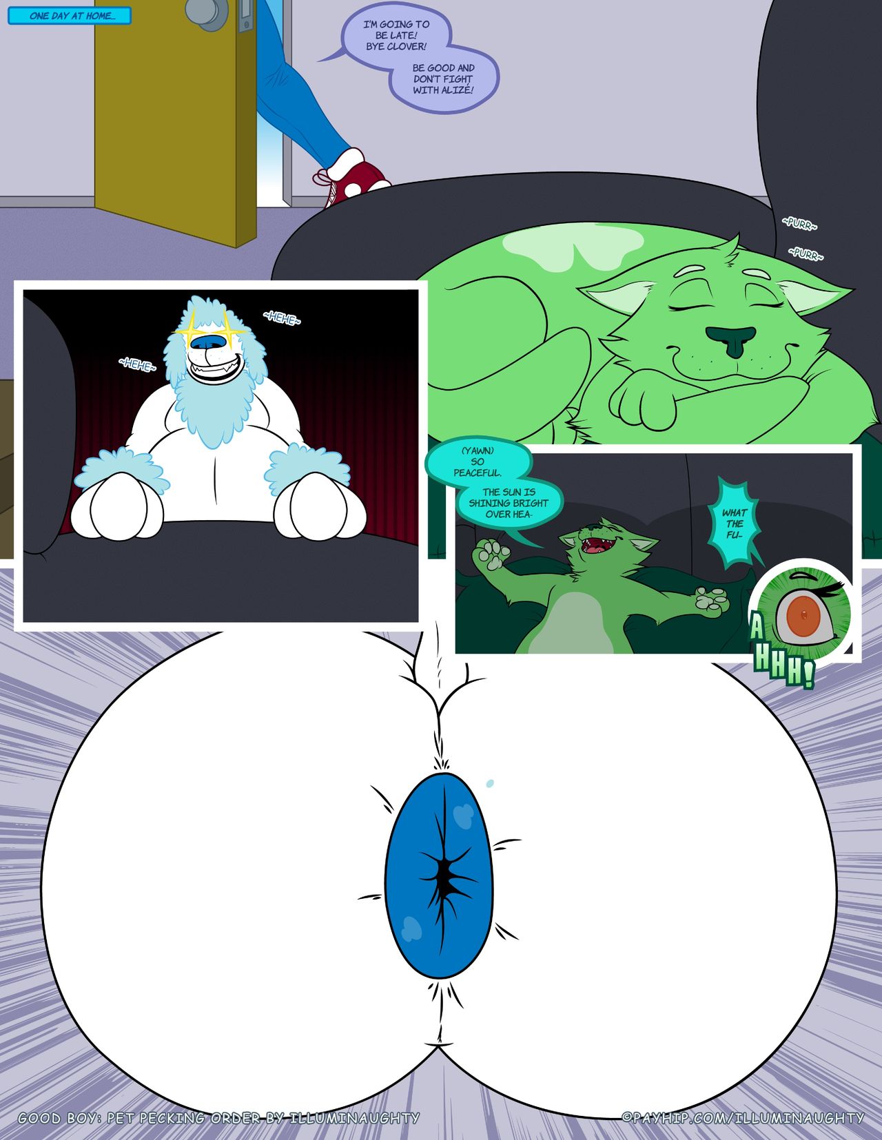 Good Boy: Pet Pecking Order 01 page 11 full