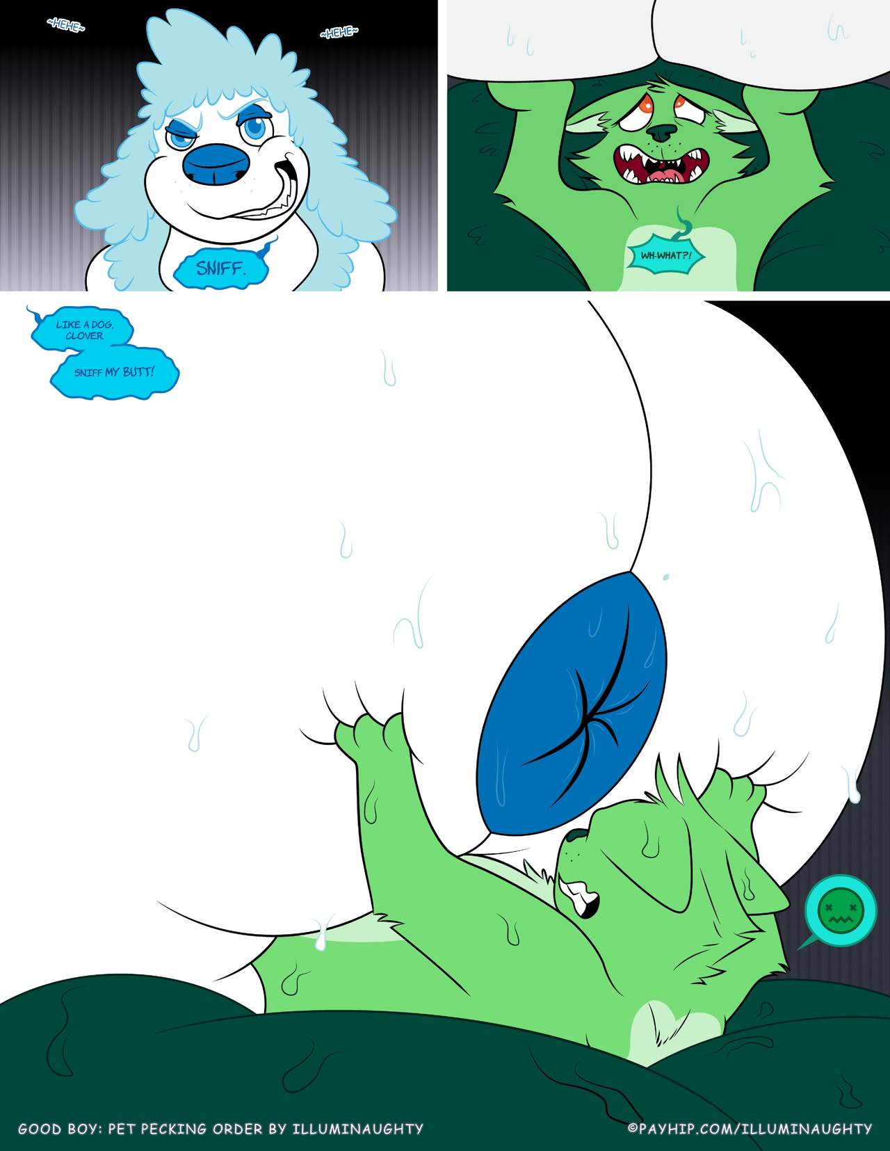 Good Boy: Pet Pecking Order 01 page 4 full