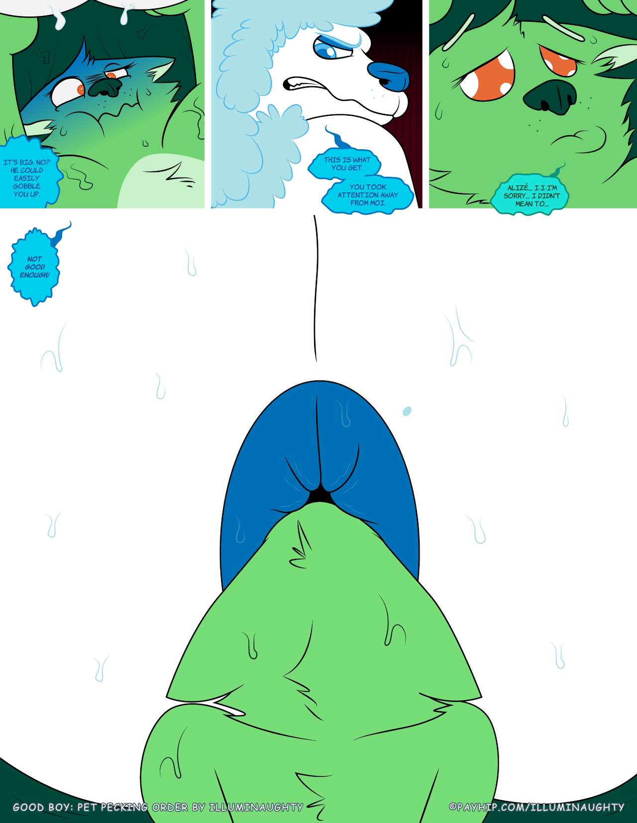 Good Boy: Pet Pecking Order 01 page 5 full