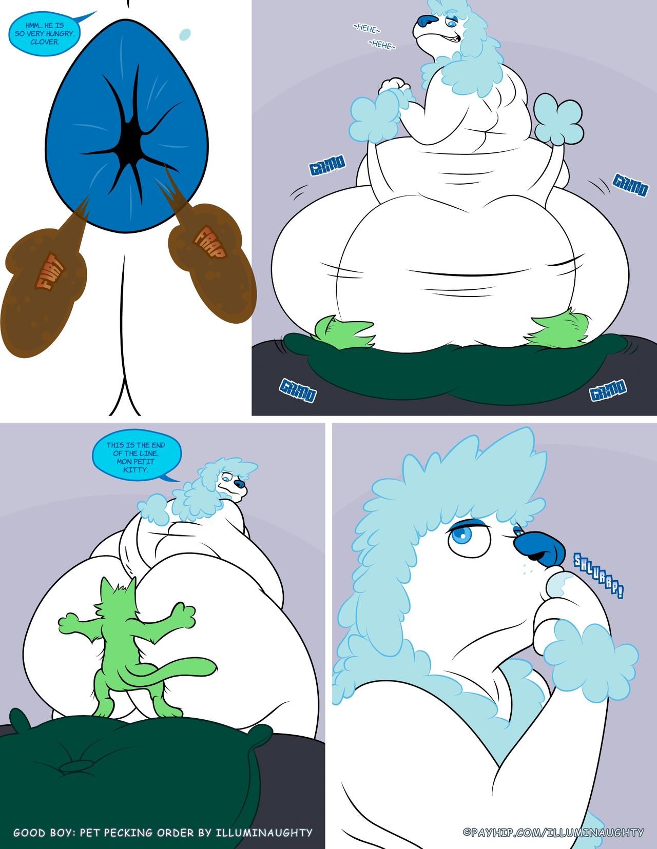 Good Boy: Pet Pecking Order 01 page 6 full