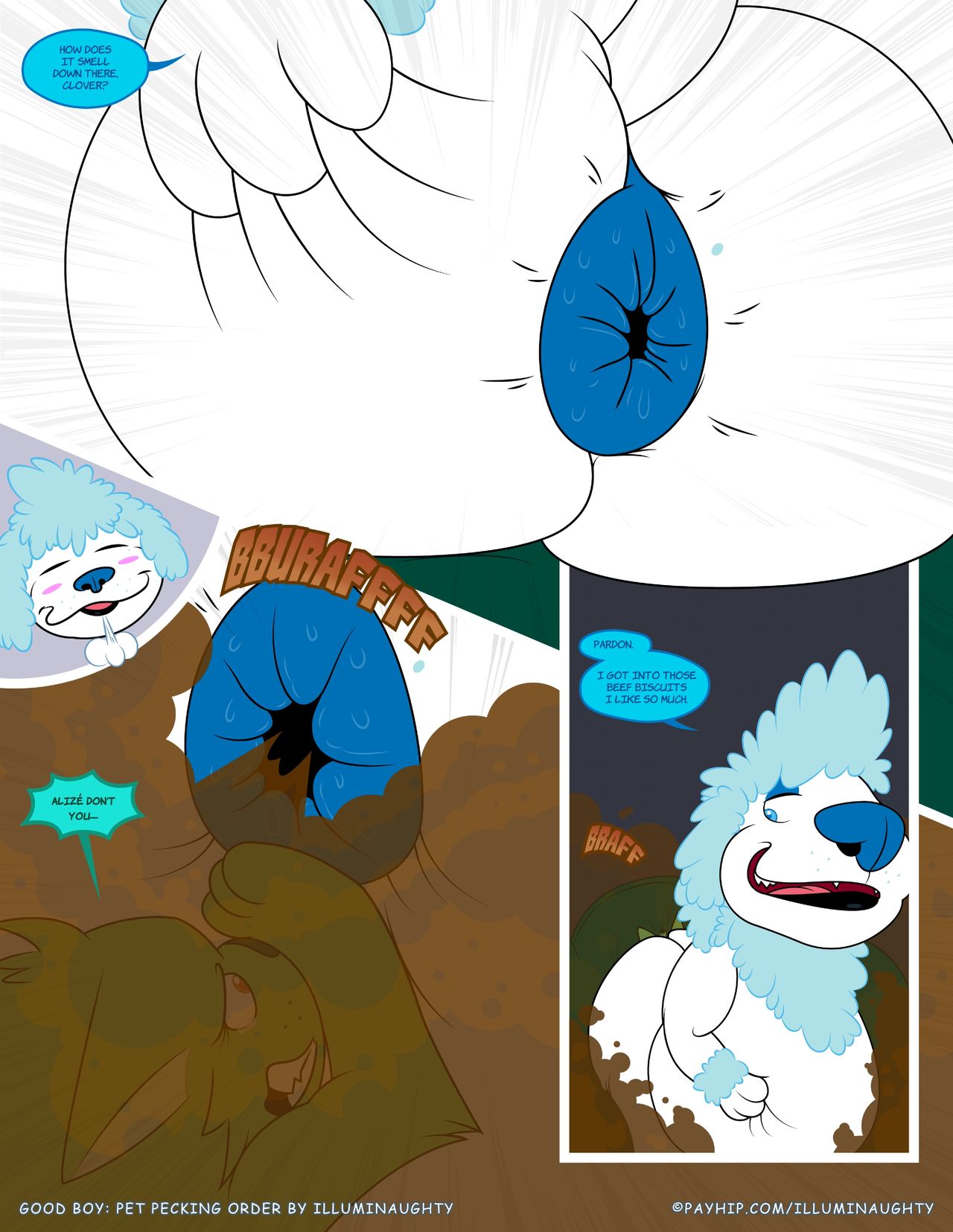 Good Boy: Pet Pecking Order 01 page 8 full