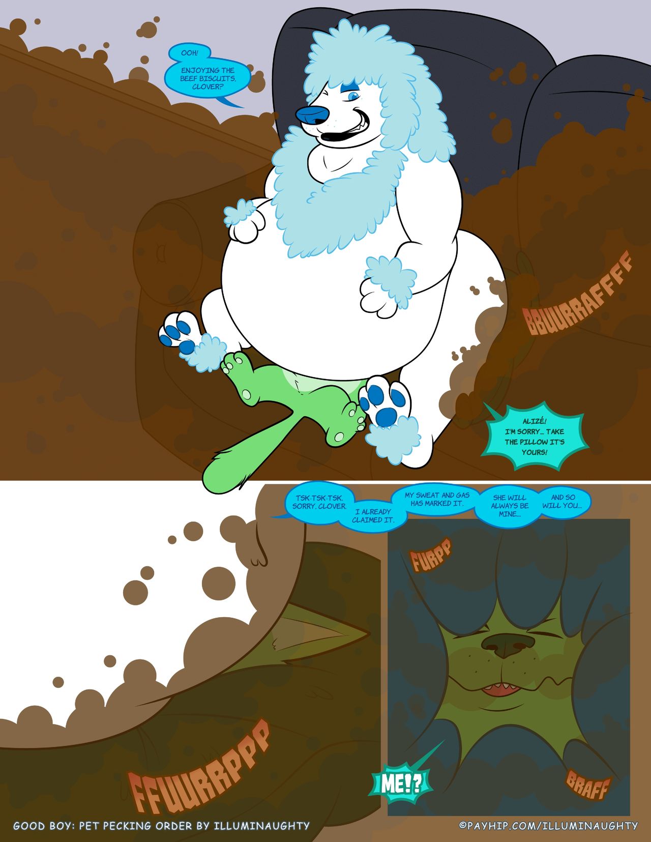 Good Boy: Pet Pecking Order 01 page 9 full
