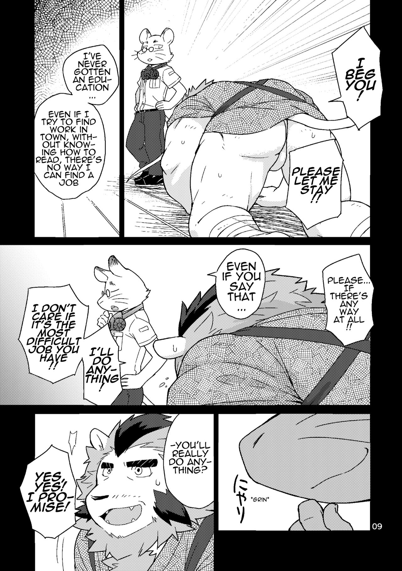 Shinju Koumyaku no Otoko-tachi | The Pearl Ore Men page 10 full