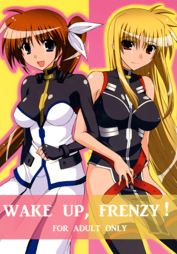 [Syamisen Koubou (Koishikawa)] WAKE UP, FRENZY! (Mahou Shoujo Lyrical Nanoha) [Spanish] [Biblioteca Yuri HHH] [Digital] cover