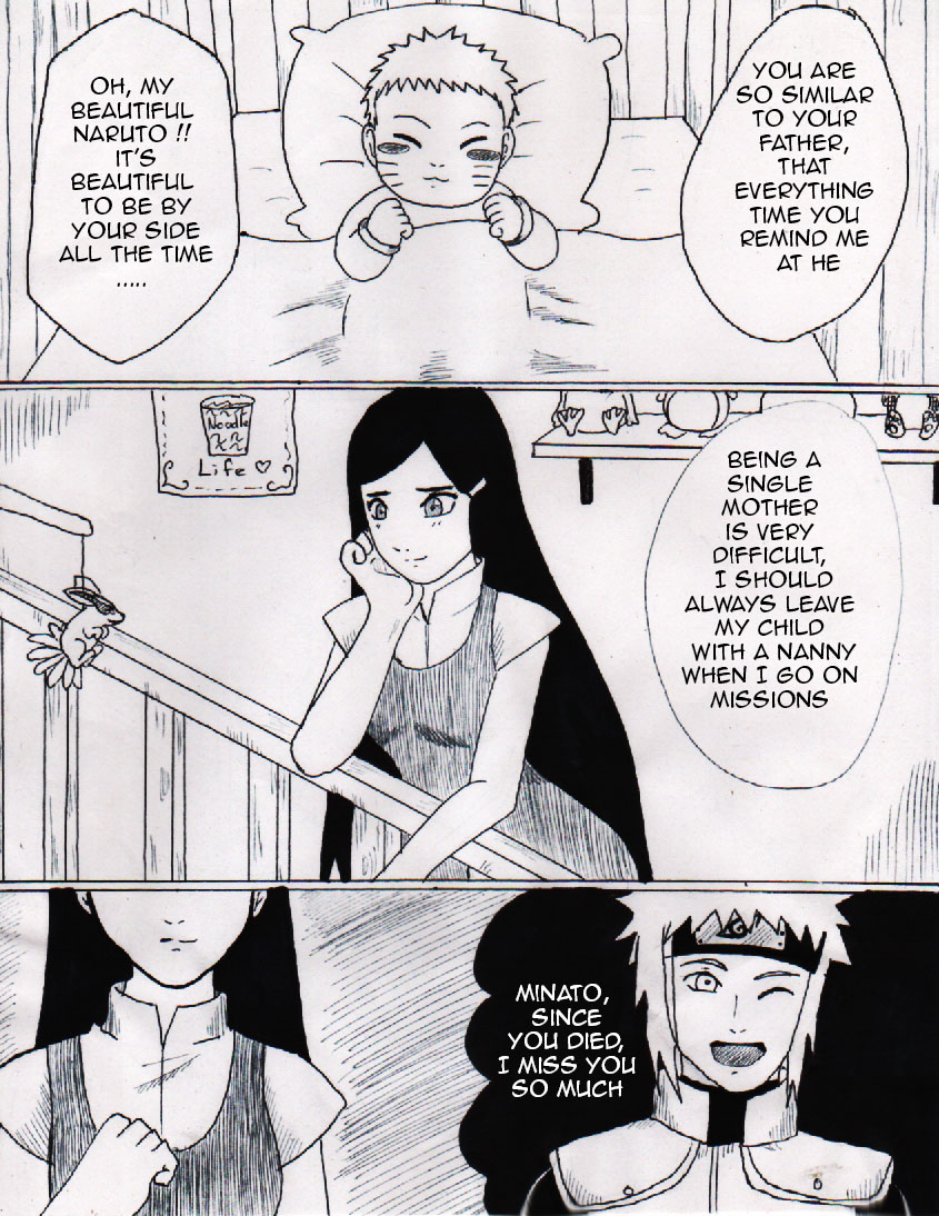 The secret of Kushina Uzumaki page 3 full