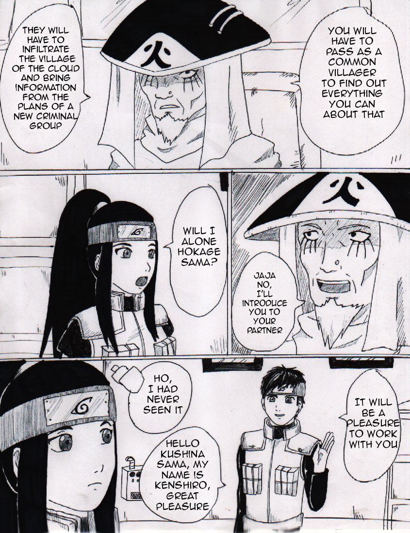 The secret of Kushina Uzumaki page 5 full