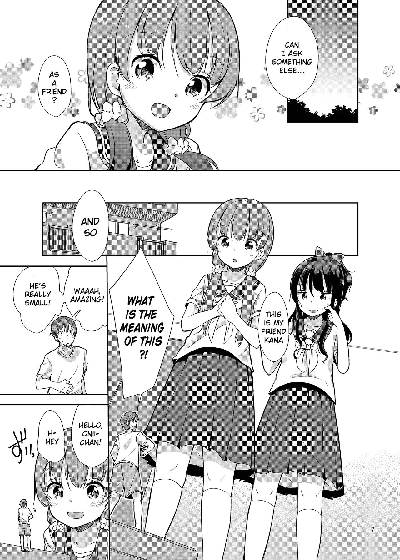 Little sister with grande everyday 2 page 8 full