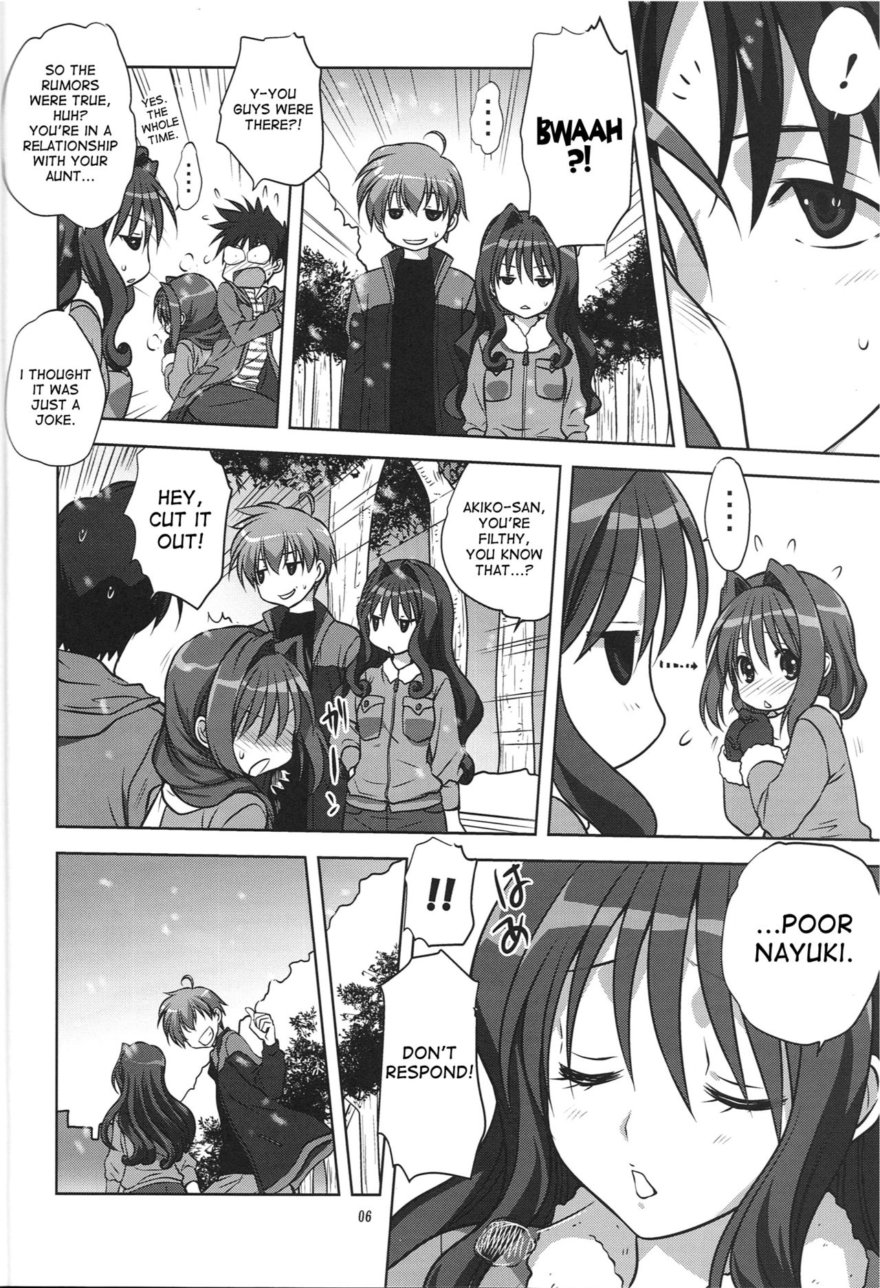 Akiko-san to Issho 13 page 5 full