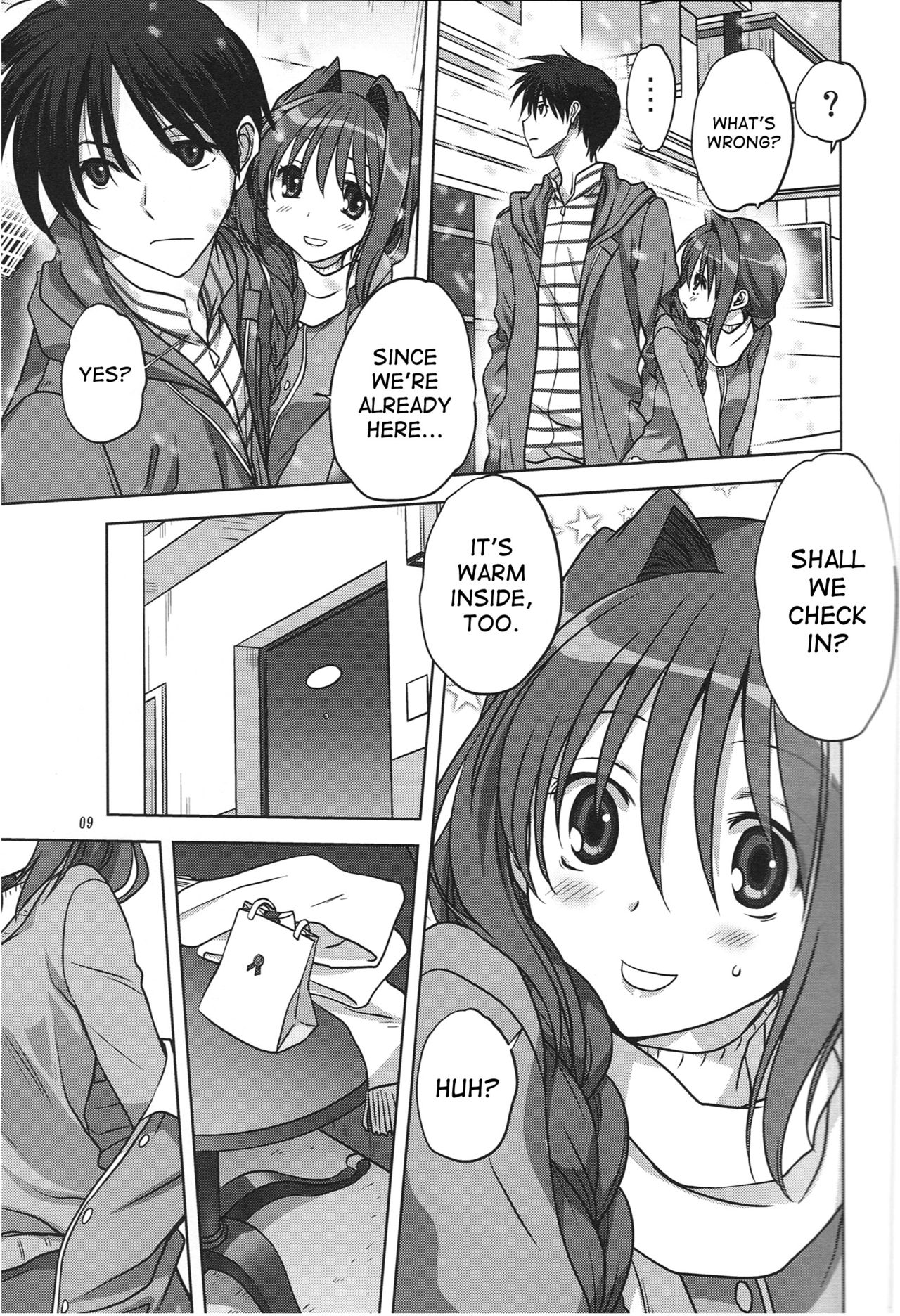 Akiko-san to Issho 13 page 8 full